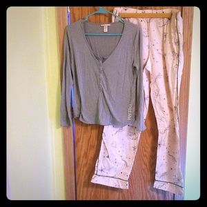 Victoria's secret pajama set